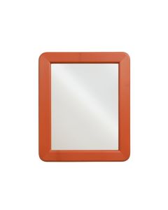 Sage Bend Framed Wall Mirror - Terracotta