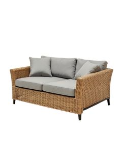 Valladolid Patio Sofa With Cushions (synthetic illustration; no displayed measurements)