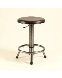 Baisden Adjustable Height Swivel Bar Stool (synthetic illustration; no displayed measurements)