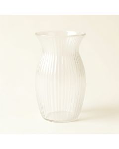 Vale Canyon Empty Decorative Vase - White (synthetic illustration; no displayed measurements)