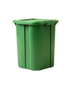 Reed Branch Closed Outdoor Storage Box - Green (synthetic illustration; no displayed measurements)