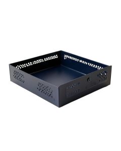 Lake Branch Empty Under-Desk Cable Tray - Navy (synthetic illustration; no displayed measurements)