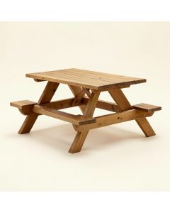 Bartol Picnic Table (synthetic illustration; no displayed measurements)
