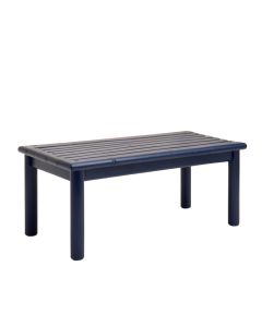 Shore Falls Indoor Bench - Navy (synthetic illustration; no displayed measurements)