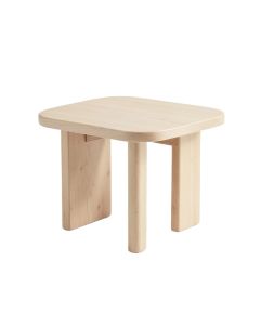 Cove Dale Compact Balcony Table - Beige (synthetic illustration; no displayed measurements)