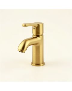 Single Hole Bathroom Faucet (synthetic illustration; no displayed measurements)