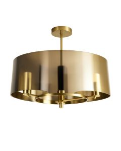 Everalda 6 - Light Candle Style Drum Chandelier (synthetic illustration; no displayed measurements)