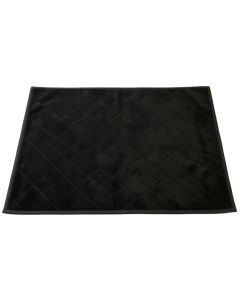 Dawn Branch Bath Mat - Black (synthetic illustration; no displayed measurements)