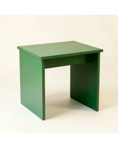 Slate Bend Small Writing Desk - Green (synthetic illustration; no displayed measurements)
