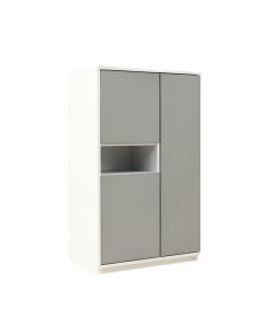 Nantwich 26 '' W X 34 '' H X 13 '' D Free-Standing Bathroom Cabinet (synthetic illustration; no displayed measurements)