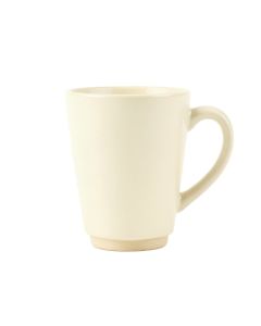 Meadow Arc Ceramic Mug - Ivory