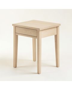 Elm Brook Side Table - Beige (synthetic illustration; no displayed measurements)