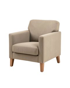 Olander 34.5 '' Wide Polyester Armchair (synthetic illustration; no displayed measurements)