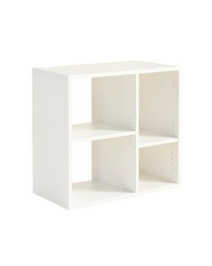 Brook Arc Desktop Shelving Unit (synthetic illustration; no displayed measurements)
