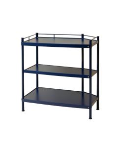 Moss Bend Empty Countertop Canister Rack - Navy