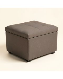 31.9 '' Wide Tufted Rectangle Storage Ottoman (synthetic illustration; no displayed measurements)