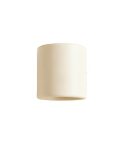 Ridge Branch Wall Sconce Mounted On A Plain Wall - Cream (synthetic illustration; no displayed measurements)
