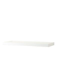 Moss Bridge Wall-Mounted Shelf - White