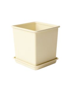 Juniper Bluff Empty Planter - Cream