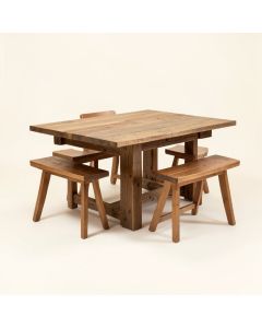 Charland 4 Piece Pub Table Set (synthetic illustration; no displayed measurements)