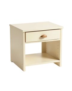 Moss Bluff Nightstand - Cream