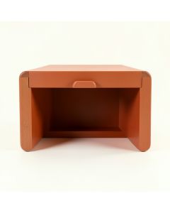 Hazel Bridge Under-Desk Drawer Unit - Terracotta (synthetic illustration; no displayed measurements)