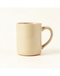 Vale Bridge Ceramic Mug - Beige (synthetic illustration; no displayed measurements)