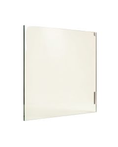 78 '' H Frameless Fixed Glass Panel (synthetic illustration; no displayed measurements)