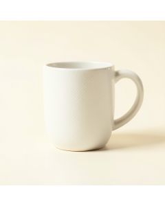 Ridge Dale Ceramic Mug - White (synthetic illustration; no displayed measurements)