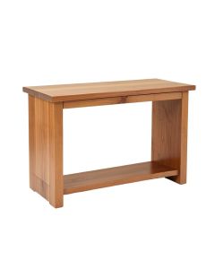 Yusef Solid Wood Console Table (synthetic illustration; no displayed measurements)