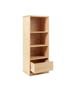 Ridge Crest Narrow Cubby Tower - Beige (synthetic illustration; no displayed measurements)