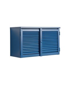 Wren Crossing Wall-Mounted Entry Cabinet - Blue