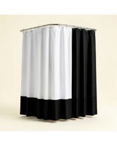 Divisible I Single Shower Curtain (synthetic illustration; no displayed measurements)
