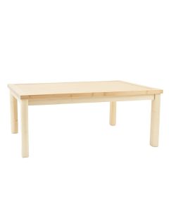 Glen Dale Coffee Table - Cream (synthetic illustration; no displayed measurements)