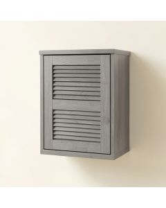 Glen Bend Wall-Mounted Laundry Cabinet - Gray (synthetic illustration; no displayed measurements)