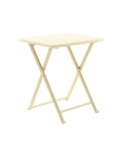 Ash Crossing Compact Balcony Table - Cream