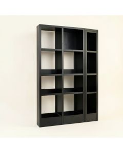 Rowan Bridge Empty Vertical Garden Frame - Black (synthetic illustration; no displayed measurements)
