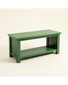Vale Falls Indoor Bench - Green (synthetic illustration; no displayed measurements)