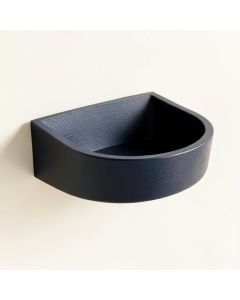 Hazel Bluff Wall-Mounted Cat Perch - Navy (synthetic illustration; no displayed measurements)