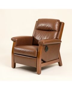 Ashantiana 34 '' Wide Faux Leather Power Lift Assist Ergonomic Recliner With Massager (synthetic illustration; no displayed measurements)