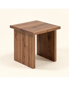 Ordaz Solid Wood C Table End Table (synthetic illustration; no displayed measurements)