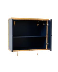 Brook Bridge Empty Mug-Storage Cabinet Insert - Navy