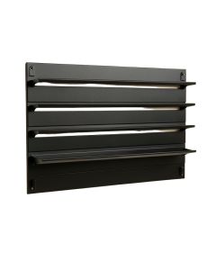 Sage Crossing Empty Wall-Mounted Tool Organizer Panel - Black