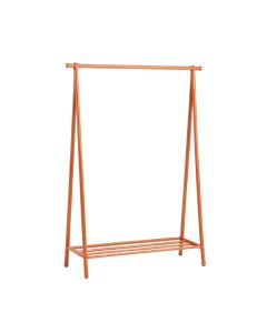 Clay Crest Empty Garment Rack - Terracotta