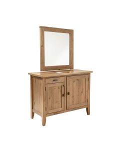 Whitten Rustic 20 '' Single Bathroom Vanity Set (synthetic illustration; no displayed measurements)