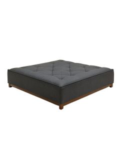 Beyo Tufted Upholstered Low Profile Storage Platform Bed