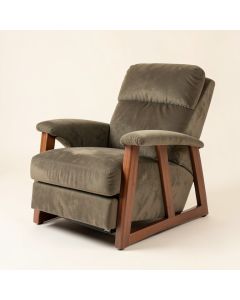 Rabon 34.75 '' Wide Manual Wall Hugger Standard Recliner (synthetic illustration; no displayed measurements)