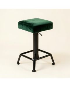 Grosvenor Swivel Adjustable Height Bar Stool (synthetic illustration; no displayed measurements)