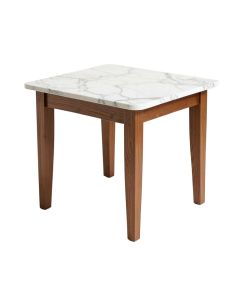 Castille Prep Table With Marble Top