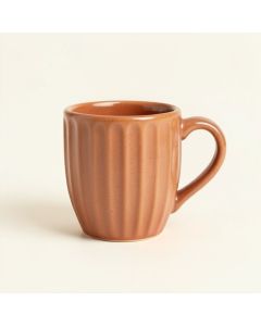 Hill Branch Ceramic Mug - Terracotta (synthetic illustration; no displayed measurements)
